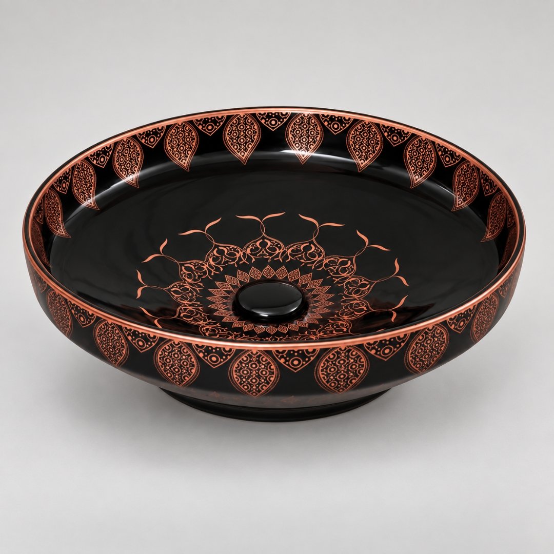 BIG FLAIR Table Top Basin Wash Basin - My Home Studio